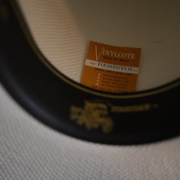 Antique 70s Resistol Hat - Picture 9 of 9